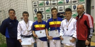Salbă de medalii pentru tinerii judoka steliști