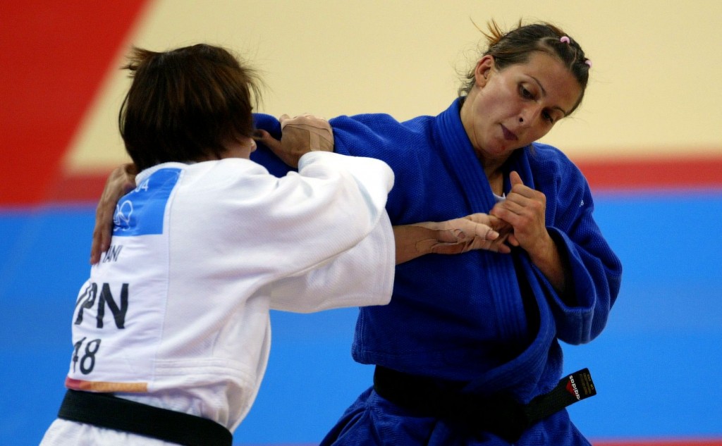 Judo Featured Alina Dumitru