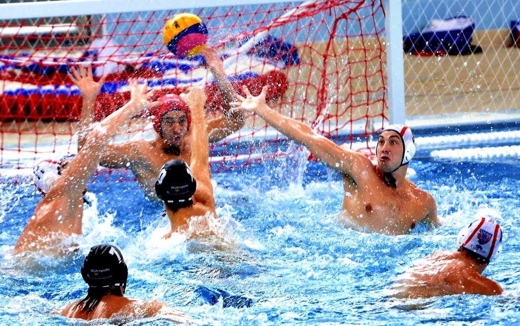 POLO:STEAUA BUCURESTI-WASPO HANNOVER, CUPA LEN (29.11.2014)