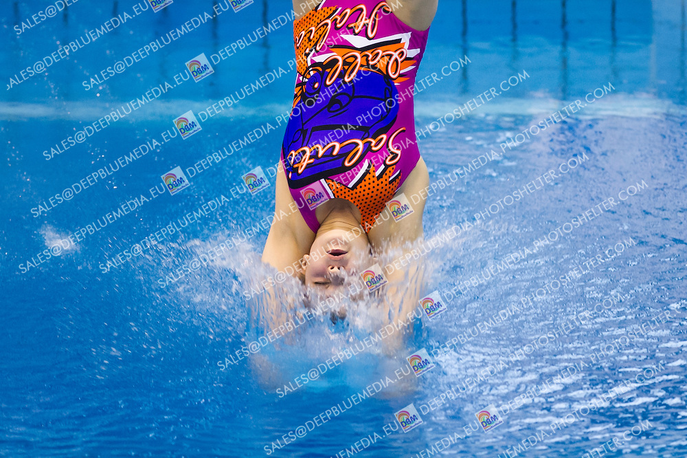 2015 Arena European Diving Championships Anca Serb ROU