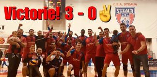 Voleibaliștii final de sezon în trombă