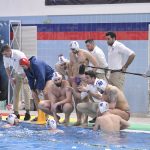 Time out with coach Steaua