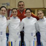 spada fete echipe Barcelona