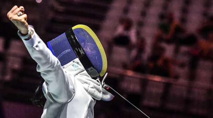 Stelista Maria Udrea, locul 8 la Campionatul European de scrimă de la Dusseldorf