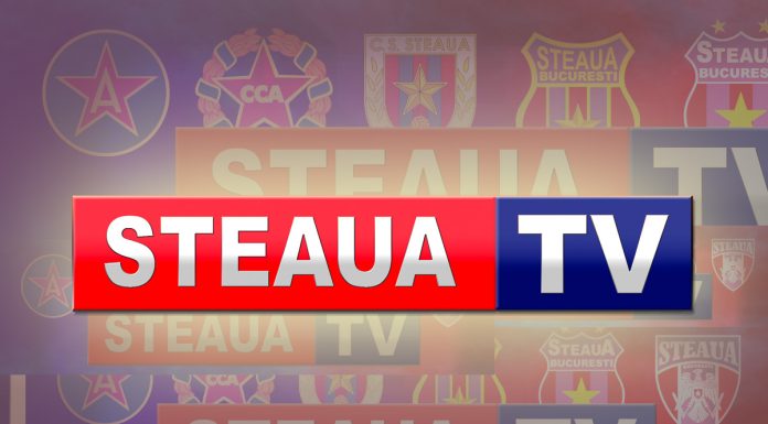 Steaua TV va transmite meciul din Cupa României