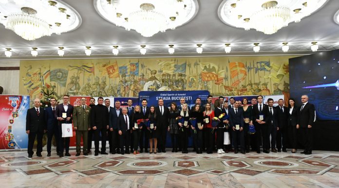 SPORTIVII ANULUI 2019 AI CSA STEAUA BUCUREȘTI
