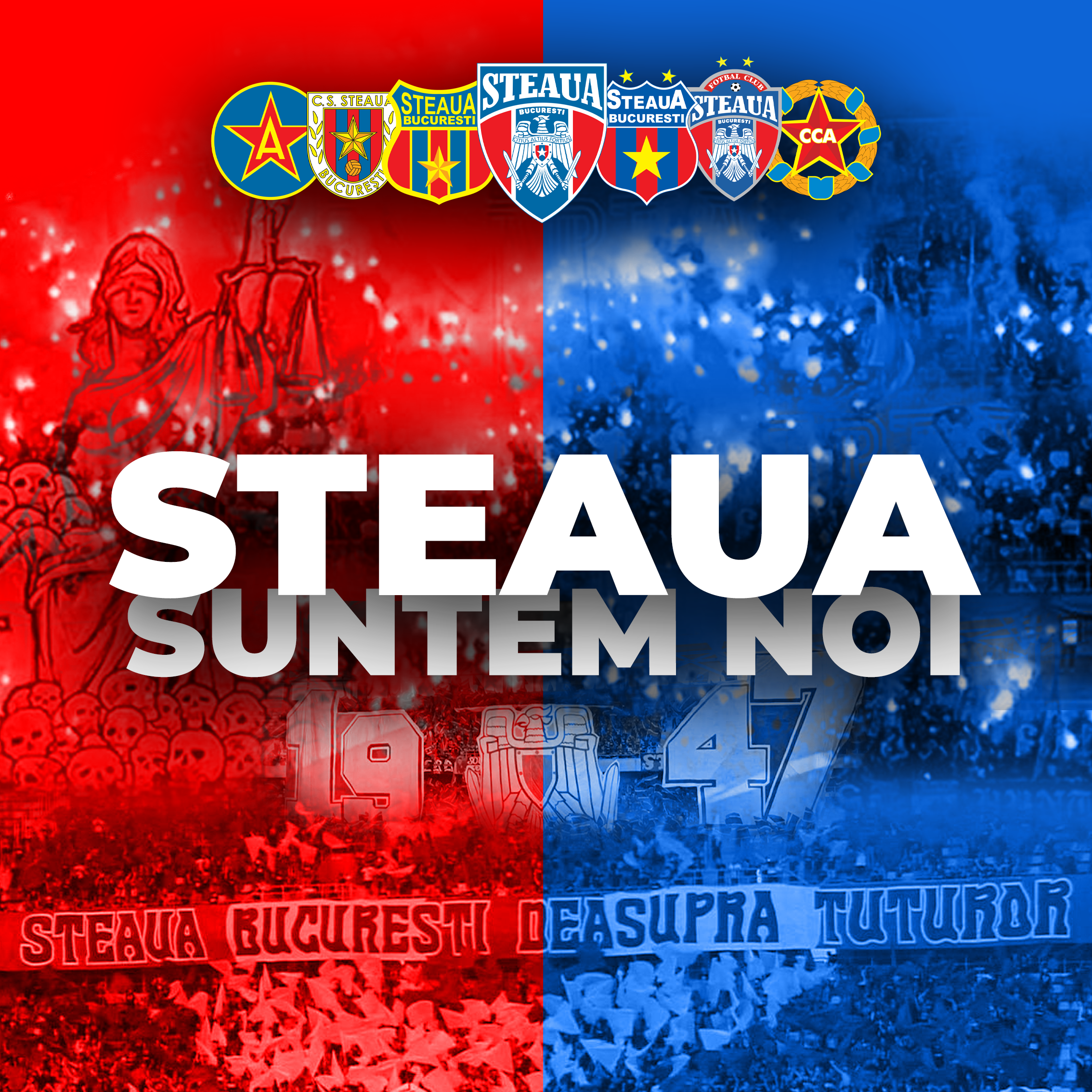 Steaua suntem noi!