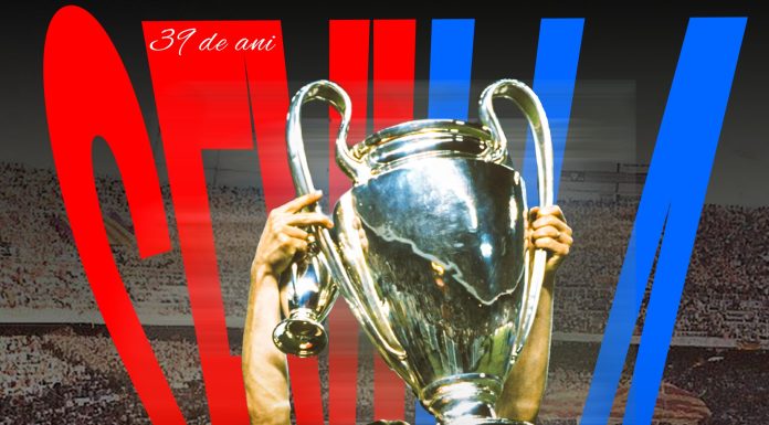 39 de ani de la câștigarea Cupei Campionilor Europeni