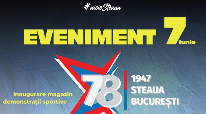 Pe 7 iunie, toate drumurile duc în Ghencea!