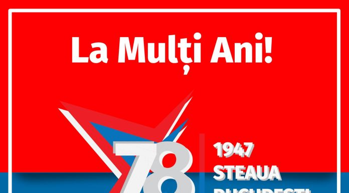 La mulți ani, Steaua București!