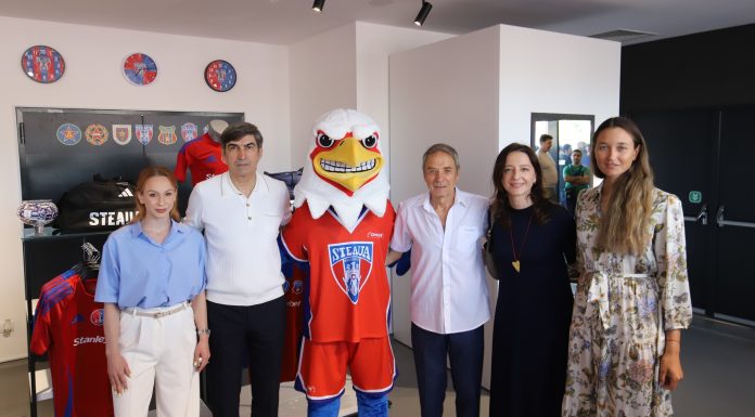 Steaua și-a deschis oficial magazinul de prezentare!