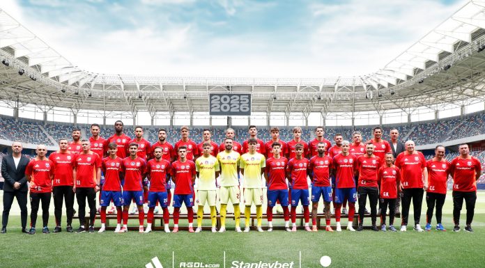 Lotul și programul Stelei înaintea startului de campionat