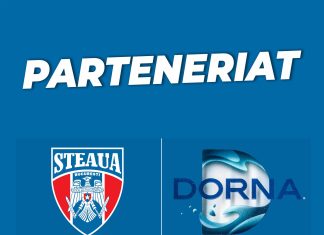 Parteneriat Steaua-Dorna