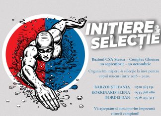Selecție înot Steaua!