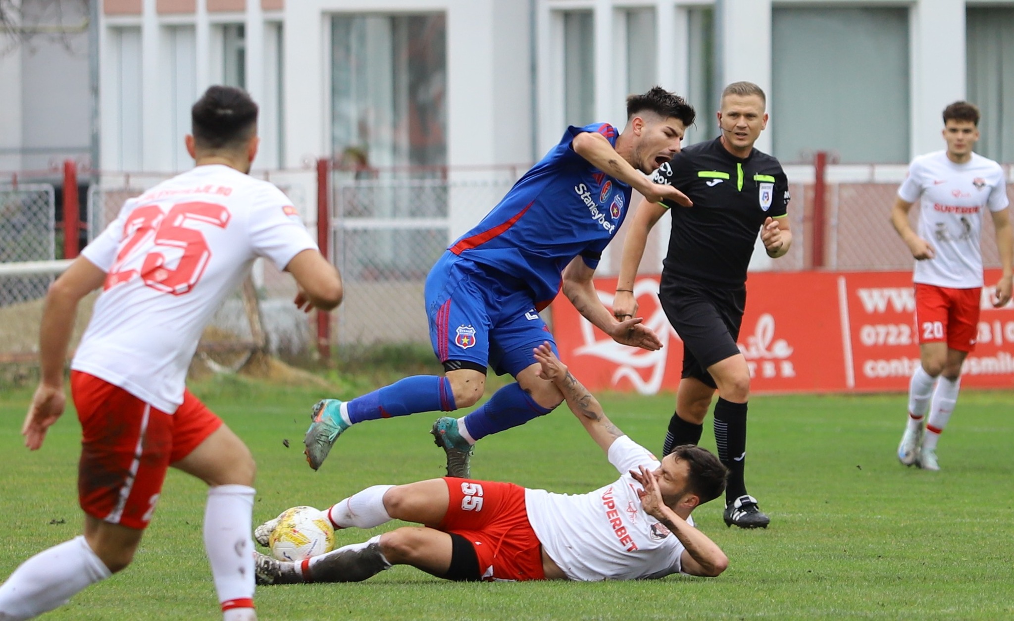 poza meci Campulung-Steaua