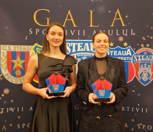 Simona Radiș și Magdalena Rusu, sportivele Clubului Steaua în 2025!