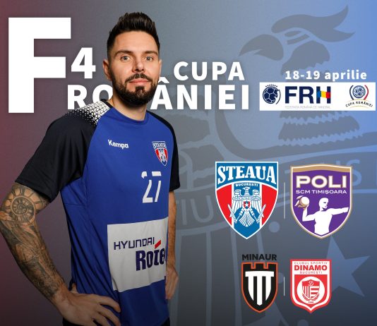 Cu Poli Timișoara, în semifinalele Cupei României