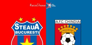 Bilete Steaua București-Chindia Târgoviște
