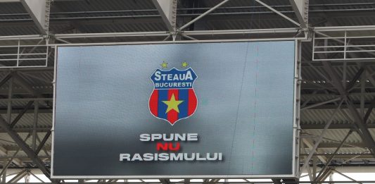 Steaua București spune NU rasismului!