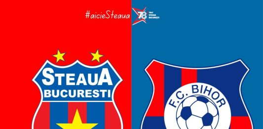 Bilete Steaua București-FC Bihor Oradea