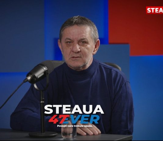 Steaua 4 Ever cu Marius Lăcătuș!