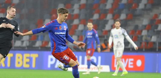 Steaua, victorie categorică în play-off: 2-0 cu Chindia Târgoviște!