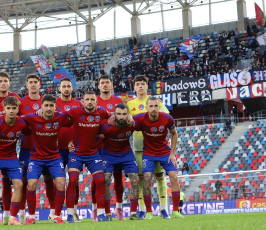 Seară cu patru goluri în Ghencea!