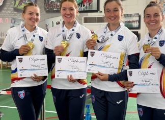 Zece medalii câștigate de canotorii Stelei la Campionatul Național de ergometru