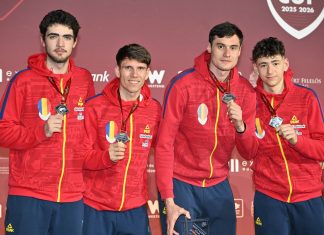 Radu Nițu, argint cu România la Cupa Mondială de sabie de la Budapesta