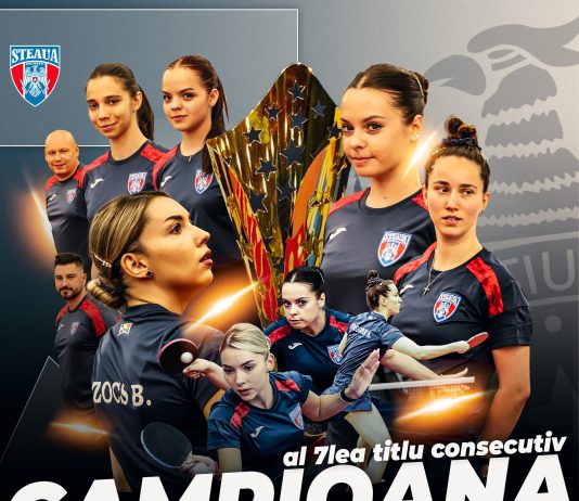 Steaua, campioană pentru a șaptea oară consecutiv!