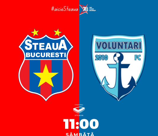 Bilete pentru meciul Steaua-FC Voluntari!