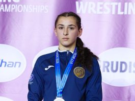 Mădălina Pavel, vicecampioană europeană de junioare!
