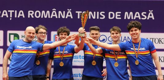 Steaua e campioană națională, pe echipe, la tenis de masa!