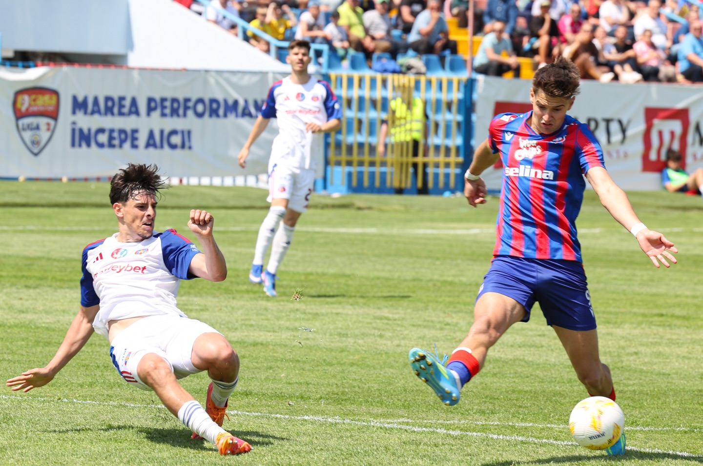 faza joc FC Bihor-Steaua