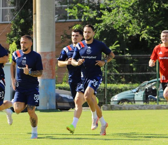 Steaua a început pregătirile pentru noul sezon!