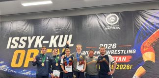 Patru medalii la Turneul Internațional Open Kyrgyzstan