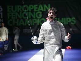 Radu Nițu, medalie de argint cu echipa României la Europene!