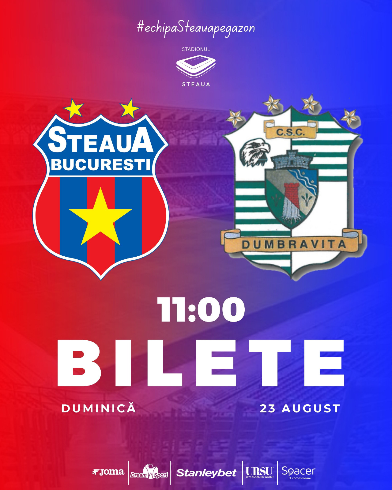 steaua-Dumbravita