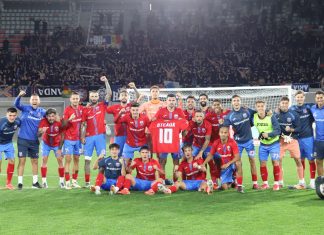 Steaua obține primul punct în deplasare