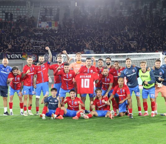 Steaua obține primul punct în deplasare