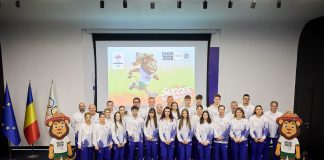Cinci steliști, parte din echipa olimpică pentru Jocurile Olimpice de tineret
