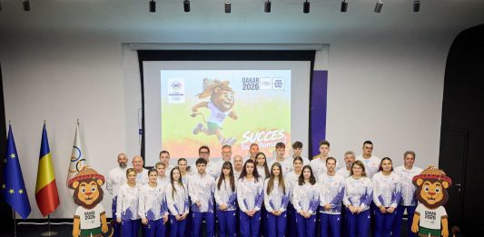 Cinci steliști, parte din echipa olimpică pentru Jocurile Olimpice de tineret