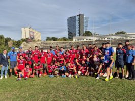 Steaua, locul 3 în Liga de rugby